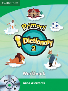 Primary i-Dictionary Level 2 Movers Workbook and DVD-ROM Pack